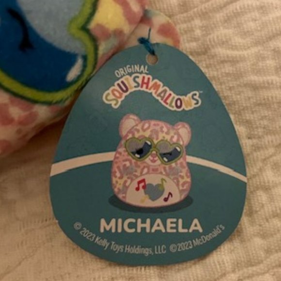 Michaela The Authentic McDonald's Collab Squishmallow - Picture 3 of 4